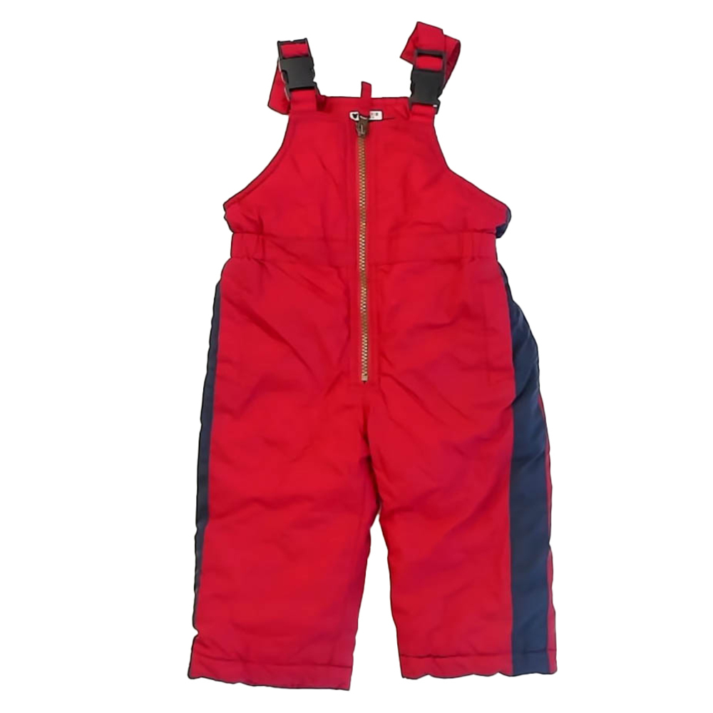 Osh Kosh Boys Red | Blue Stripe Snow Pants size: 18 Months